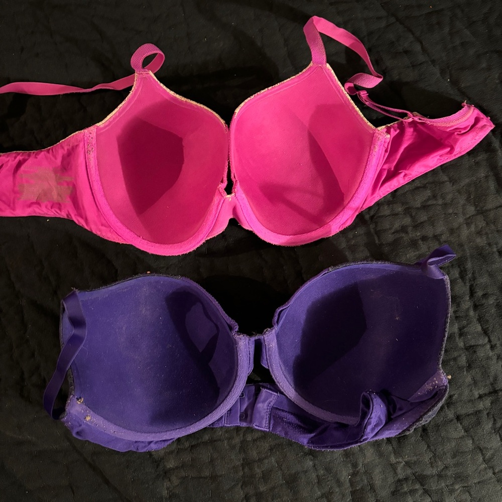 Victoria’s Secret Lined Demi Bra Bundle | 34D - Picture 3 of 4